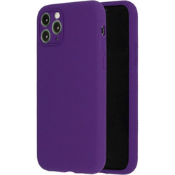 Vennus Silicone Lite Back Cover Indigo (iPhone 13 mini)