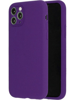 Vennus Silicone Lite Back Cover Indigo (iPhone 13 mini)
