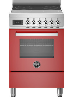 Bertazzoni PRO64I1EROT Κουζίνα Ηλεκτρική 69lt με Κεραμικές Εστίες 59.5cm