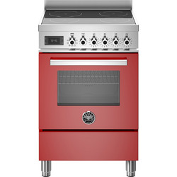 Bertazzoni PRO64I1EROT Κουζίνα Ηλεκτρική 69lt με Κεραμικές Εστίες 59.5cm