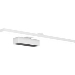 Φωτιστικό επίπλου μπάνιου πίνακος led 5W 6000Κ ψυχρό λευκό φως απλίκα τουαλέτας καθρέφτη 400lumens χρώματος λευκό 35cmx13cmx3cm