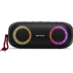 Aiwa BST-650MG Αδιάβροχο Ηχείο Bluetooth 20W Μαύρο