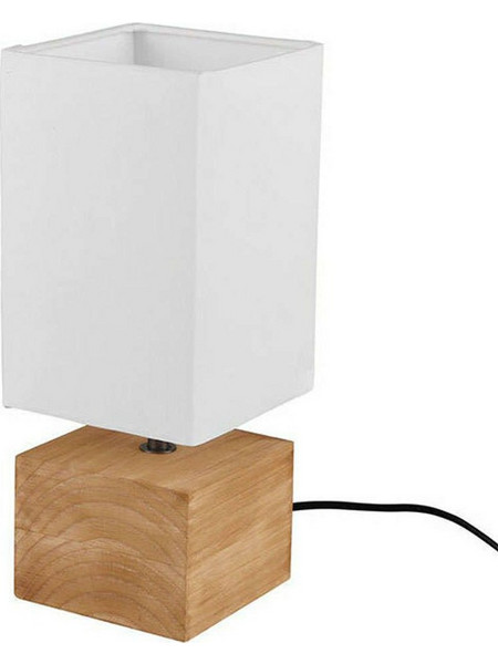 Trio Lighting RL R50171030 Πορτατίφ E14 Λευκό Καφέ Π12xΥ30cm