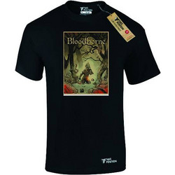 Ανδρικό μπλουζάκι t-shirt βαμβακερό Takeposition Bloodburne Poster, Μαύρο, 320-4541