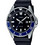 Casio Standard Ανδρικό Ρολόι με Μαύρο Καουτσούκ Λουράκι MDV-107-1A2VEF