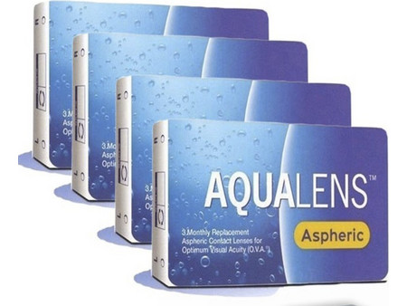 Meyers Aqualens Aspheric Μηνιαίοι Φακοί Επαφής Υδρογέλης 12τμχ