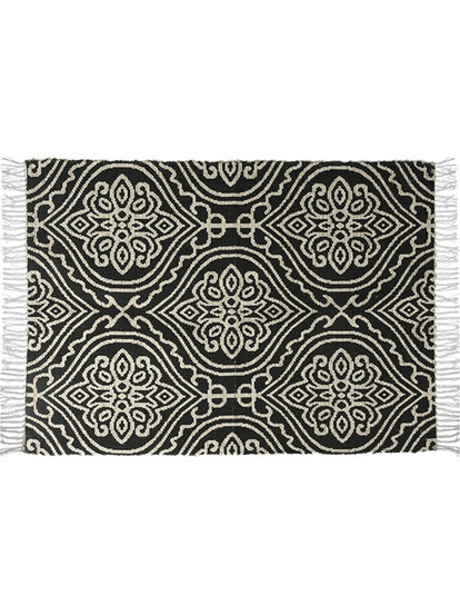 Zaros Damask Χαλί Ορθογώνιο Καλοκαιρινό 60x90cm