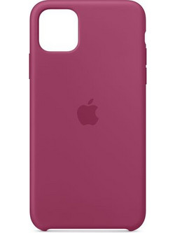 Apple Silicone Cover Pomegranate (iPhone 11 Pro Max)