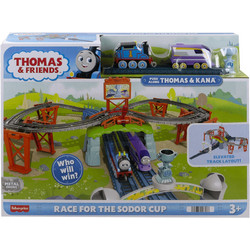 Fisher-Price Thomas & Friends Αγώνας για το Κύπελλο του Σόντορ HFW03