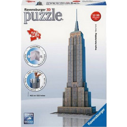 Puzzle Ravensburger Empire State Building 3D 216 Κομμάτια