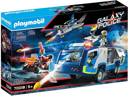 Playmobil Galaxy Police Όχημα για 5+ Ετών 70018