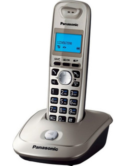 Panasonic KX-TG2511 Ασύρματο Τηλέφωνο με Ανοιχτή Ακρόαση Ασημί
