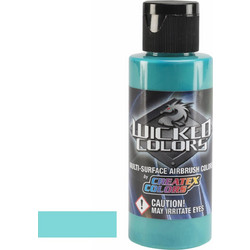 W019 Wicked Fluorescent Aqua 60ml