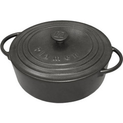 Plamen PLA39 Μαντεμένια κατσαρόλα 5,7 Lt με καπάκι 30cm
