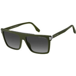 Marc Jacobs MARC 568/S 1ED/9O Γυαλιά Ηλίου Τετράγωνα Κοκάλινα Πράσινα με Μαύρο Polarized Φακό