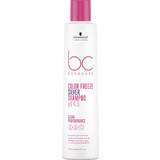 Schwarzkopf BC Bonacure pH 4.5 Color Freeze Silver Σαμπουάν για Προστασία Χρώματος για Βαμμένα Μαλλιά 250ml