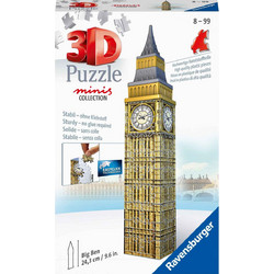 Puzzle Ravensburger Big Ben 3D 54 Κομμάτια