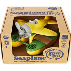 Green Toys Seaplane Yellow SEAY-1030