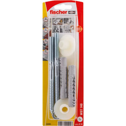 Στήριξη Νιπτήρα Wst 140 Σετ 2 Τεμαχίων Fischer 45494