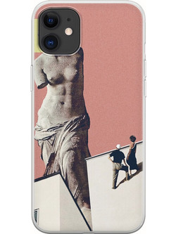 Θήκη Holy Experience iPhone 11 Flexible TPU (Διάφανη Σιλικόνη)