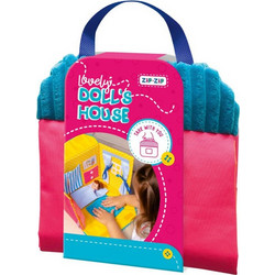 Roter Kafer Σπιτάκι Lovely Doll's House Blue RZ5001-02
