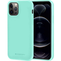 GOOSPERY SOFT FEELING CASE IPHONE 12 PRO MAX - MINT