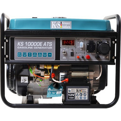 K&S 10000E ATS Γεννήτρια Βενζίνης Τριφασική με Μίζα 8KVA