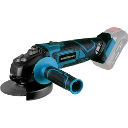 Bormann BBP3600 Γωνιακός Τροχός Μπαταρίας 20V 125mm με Ρύθμιση Στροφών Solo