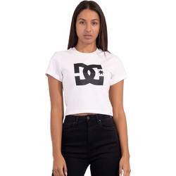 DC 'STAR' CROP ΜΠΛΟΥΖΑ ΓΥΝΑΙΚΕΙΑ ADJZT03035-WBB0 (WBB0/WHITE)