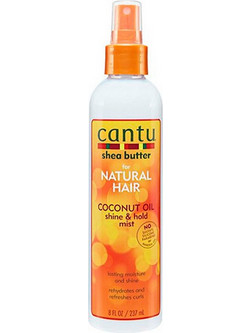 Cantu Shea Butter Coconut Oil Leave In Conditioner Spray 237ml