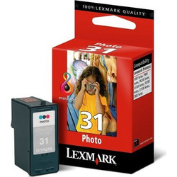 Lexmark 31 Photo Color Μελάνι Εκτυπωτή Inkjet 18C0031E