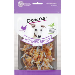 Dokas Chicken Breast with Fish 70gr