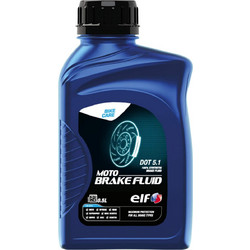 ELF MOTO BRAKE FLUID DOT 5.1 0.5L