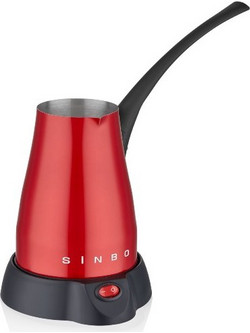 Sinbo SCM-2960 Ηλεκτρικό Μπρίκι 1000W Κόκκινο