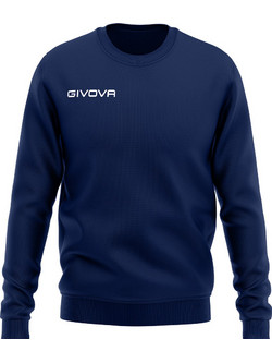 Givova One Ανδρικό Αθλητικό Φούτερ Navy Μπλε MA019-0004