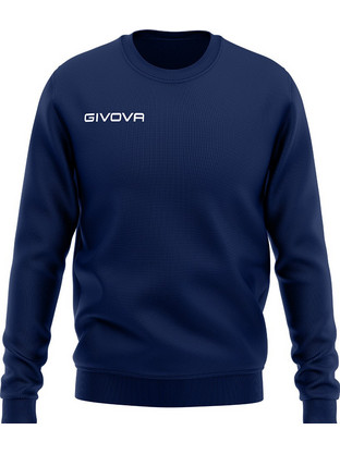 Givova One Ανδρικό Αθλητικό Φούτερ Navy Μπλε MA019-0004