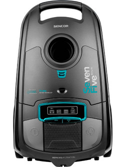 Sencor SVC 7550TI Ηλεκτρική Σκούπα με Σακούλα 3.5lt
