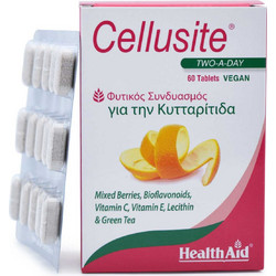 Health Aid Cellusite Συμπλήρωμα Διατροφής 60 Κάψουλες
