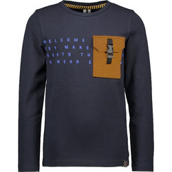 B.Nosy Παιδικό T-Shirt Μακρυμάνικο Navy Μπλε Y108-6412-109