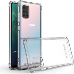 Hurtel Anti Shock Military Grade Back Cover Transparent (Samsung Galaxy A72)