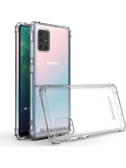 Hurtel Anti Shock Military Grade Back Cover Transparent (Samsung Galaxy A72)