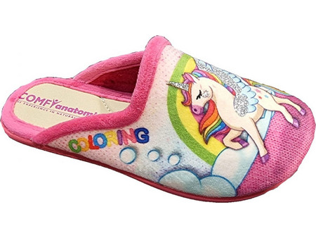 COMFY ΑΝΑΤΟΜΙΚΑ ΠΑΝΤΟΦΛΑΚΙΑ ΡΟΖ FOOT 320