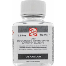 Talens Odourless White Spirit 089 Άοσμο Διαλυτικό 75 ml