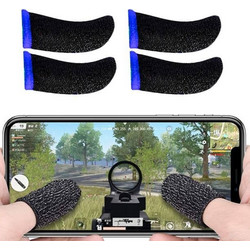 Wasp Feelers Gaming Finger Sleeves Μαύρα