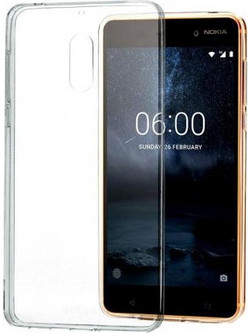 Θήκη TPU Nokia CC-101 Crystal Slim για Nokia 6 Διάφανο Original