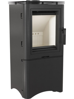 Kratki KOZA/K5/S/W/D Ατσάλινη Ξυλόσομπα 7kW