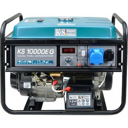 K&S KS10000E Γεννήτρια Βενζίνης με Μίζα 10KVA