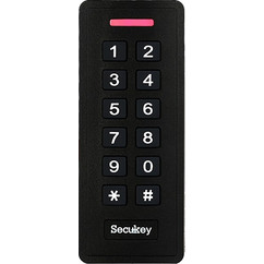 SECUKEY αυτόνομο αδιάβροχο πληκτρολόγιο πρόσβασης SCK-K2-EM, 125KHz