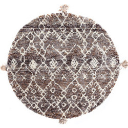 Royal Carpet Terra Χαλί Στρογγυλό 154cm 5002 39
