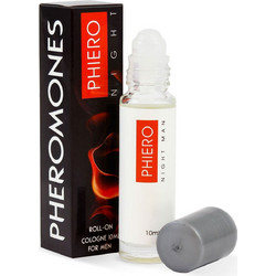 Phiero Night Man Pheromones Roll-On Cologne 10ml